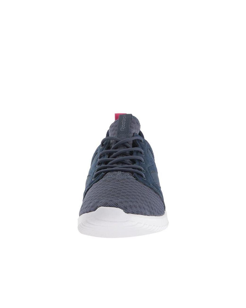 Reebok Blue Skycush Evolution Lace-Up Synthetic Trainers Bd1518