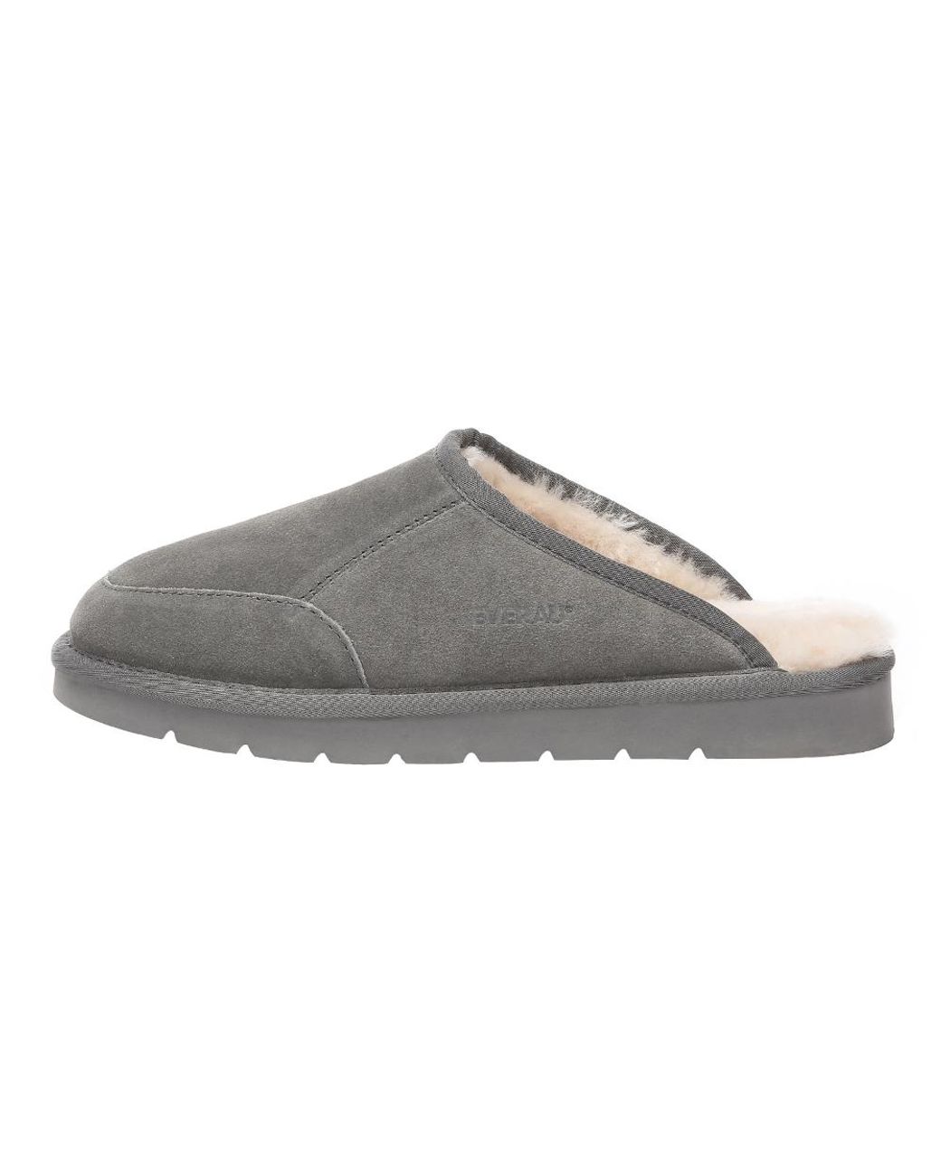 EVER AU Gray Lark Slippers for men