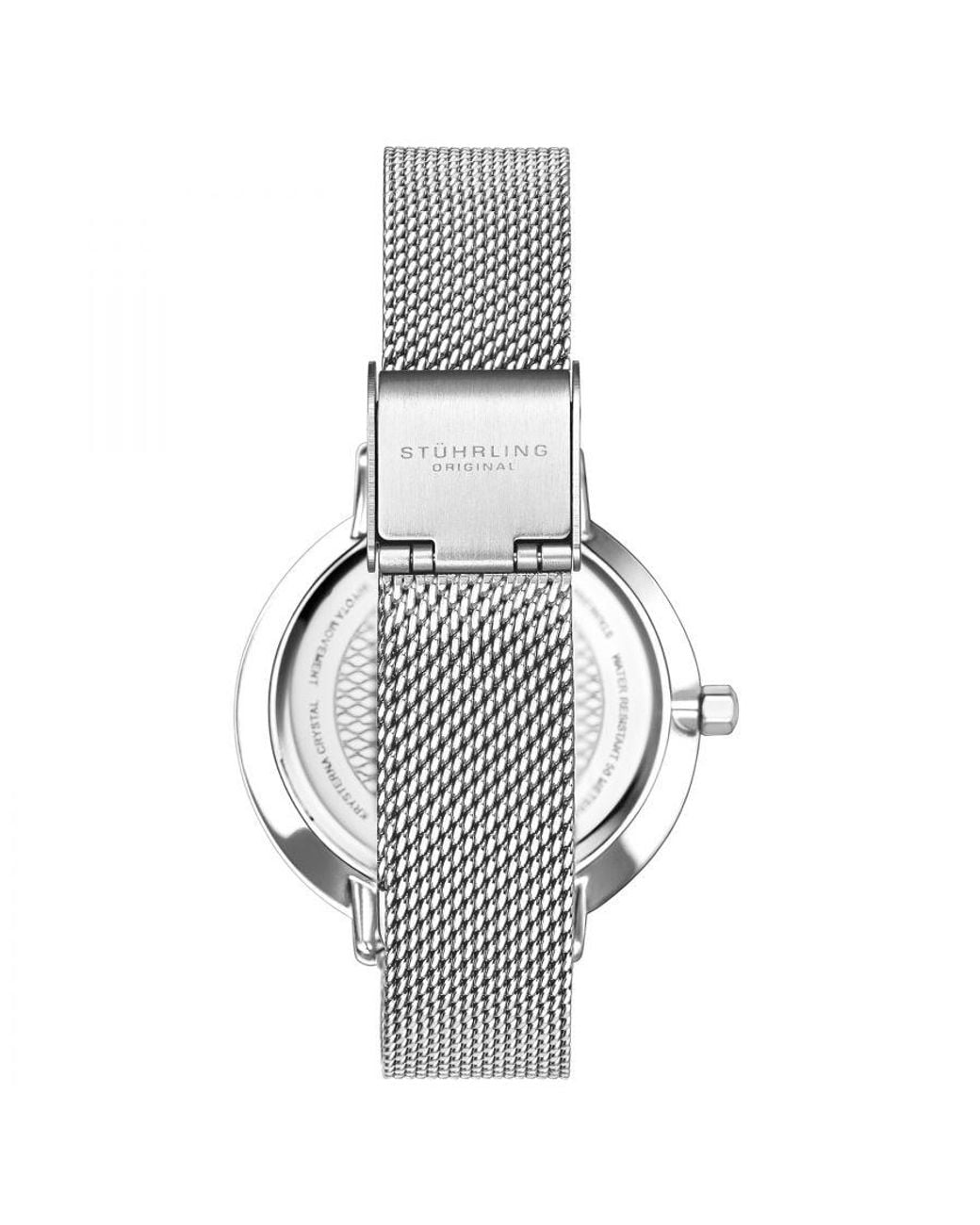 Stuhrling Blue Symphony 3946 Quartz 37Mm Classic