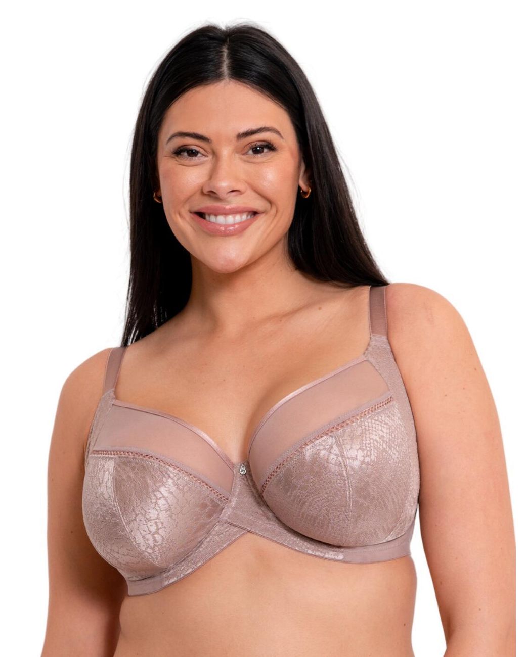 Curvy Kate Pink Amaze Balcony Bra