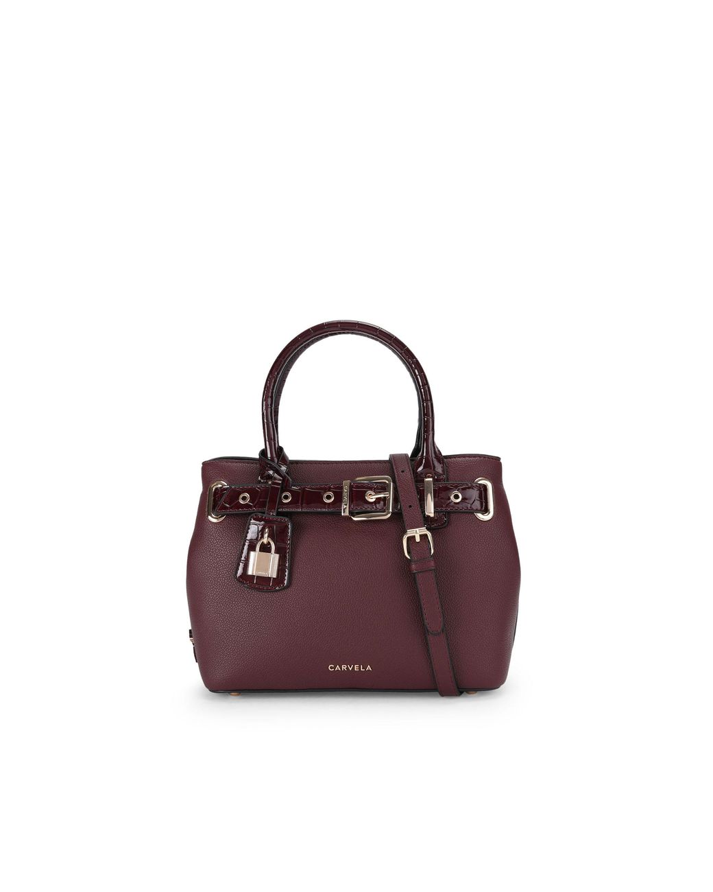 Carvela Kurt Geiger Purple Maria Mini Belt Bag
