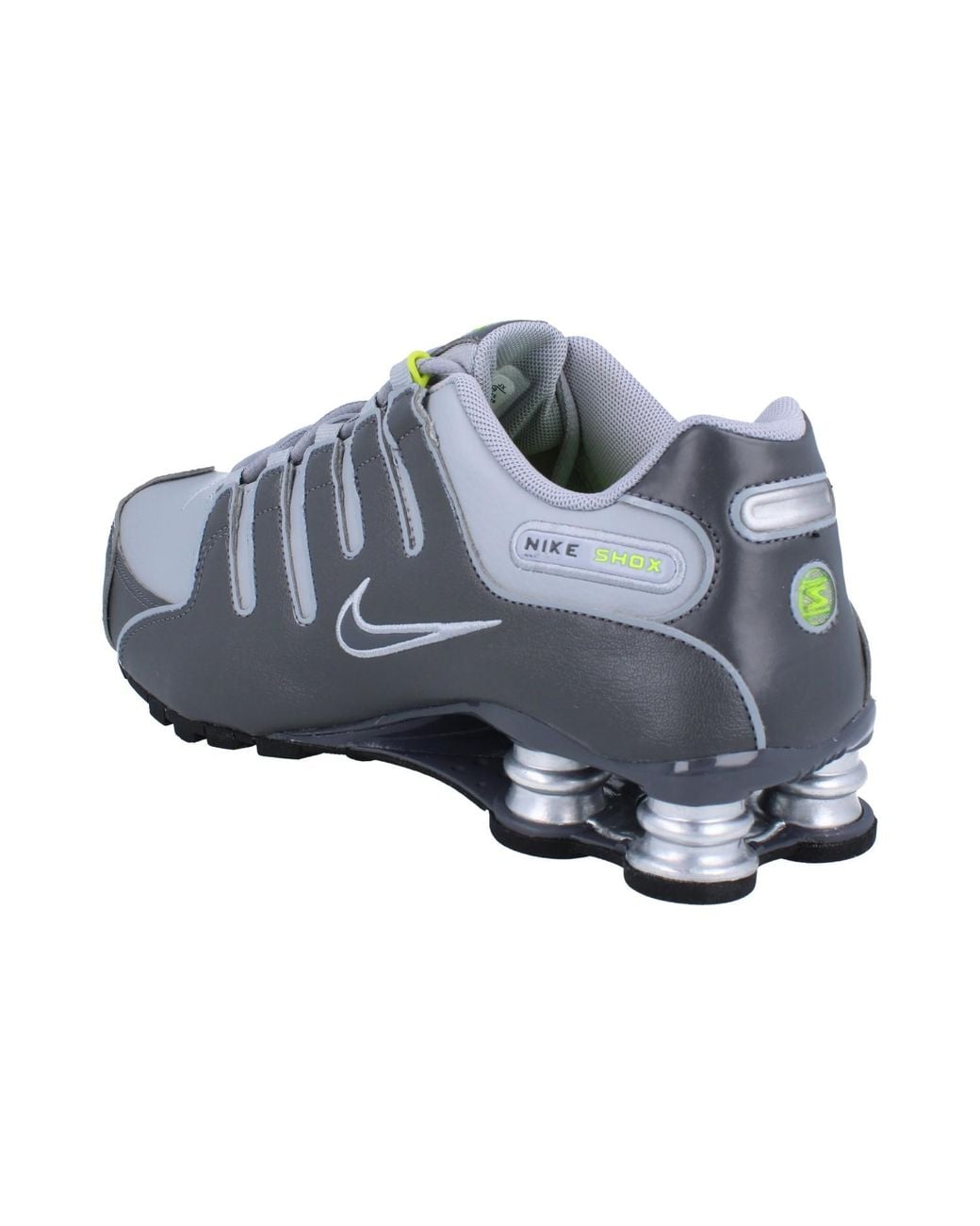 Nike Gray Shox Nz Running Trainers for men