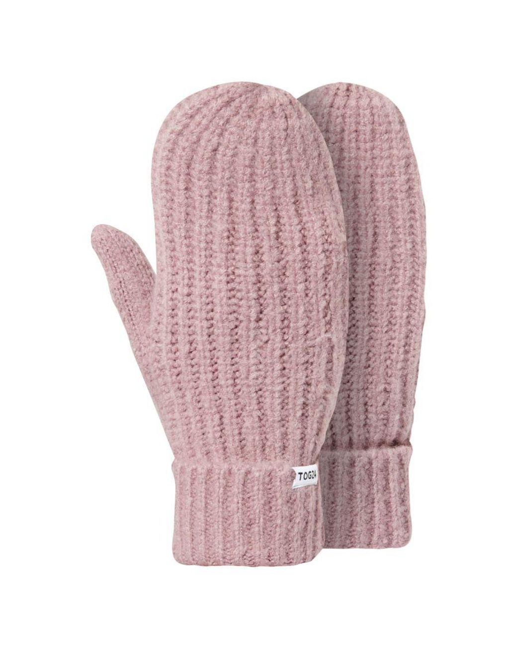 TOG24 Gray Rio Mittens Mauve