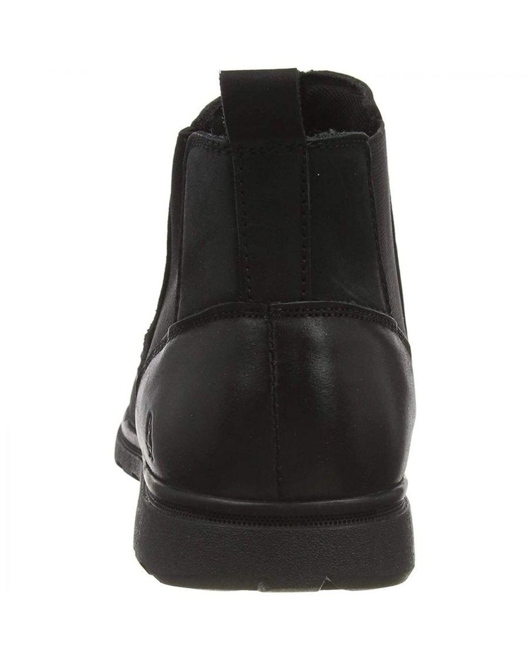Hush Puppies Blue Tyrone Nappa Leather Boots for men