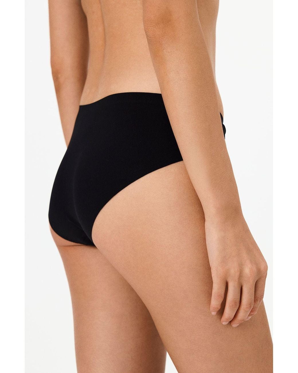 Penti Black Fit Hipster Briefs