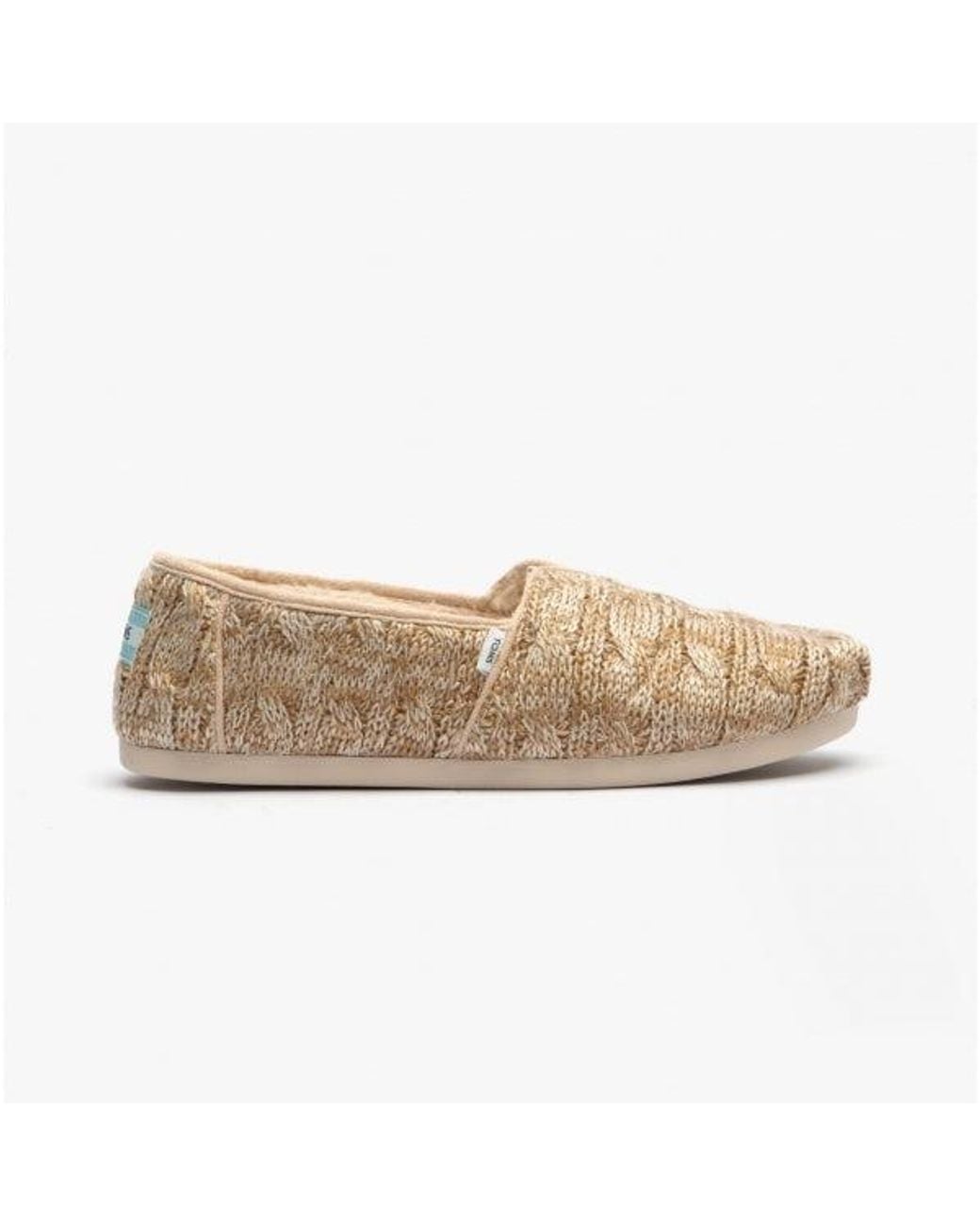 TOMS Alpargata Ladies Espadrille Natural