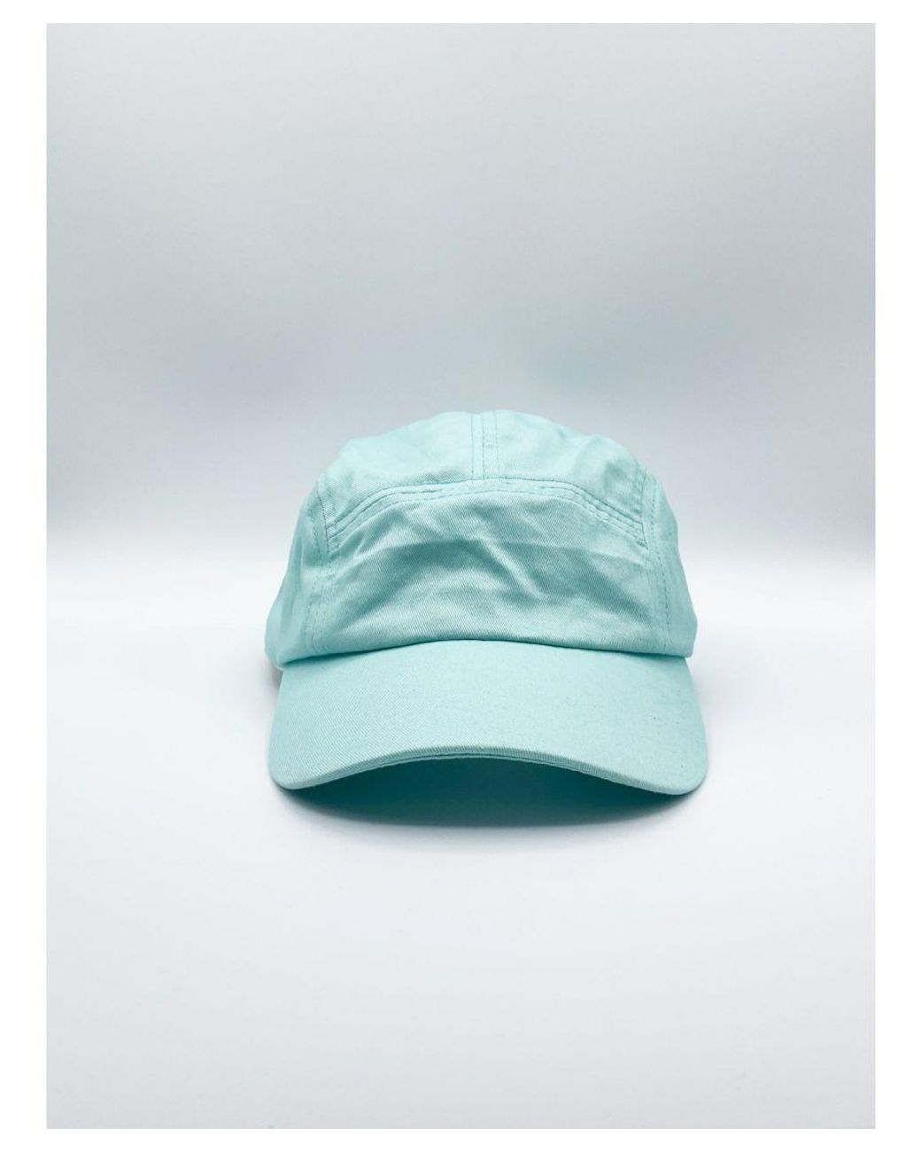 SVNX Blue Soft Twill Cap for men