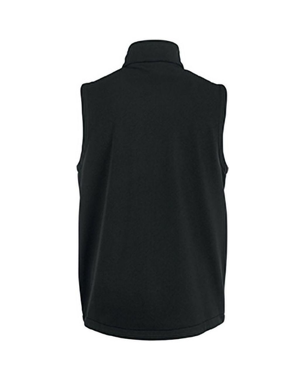 Russell Black Smart Softshell Gilet Jacket for men