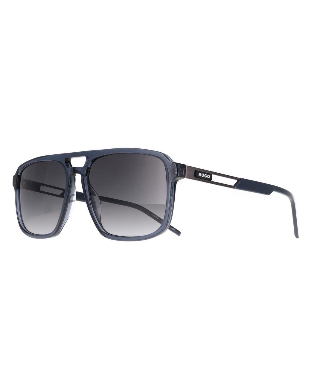 Boss Gray By Rectangle Dark Gradient Hg 1383/S for men