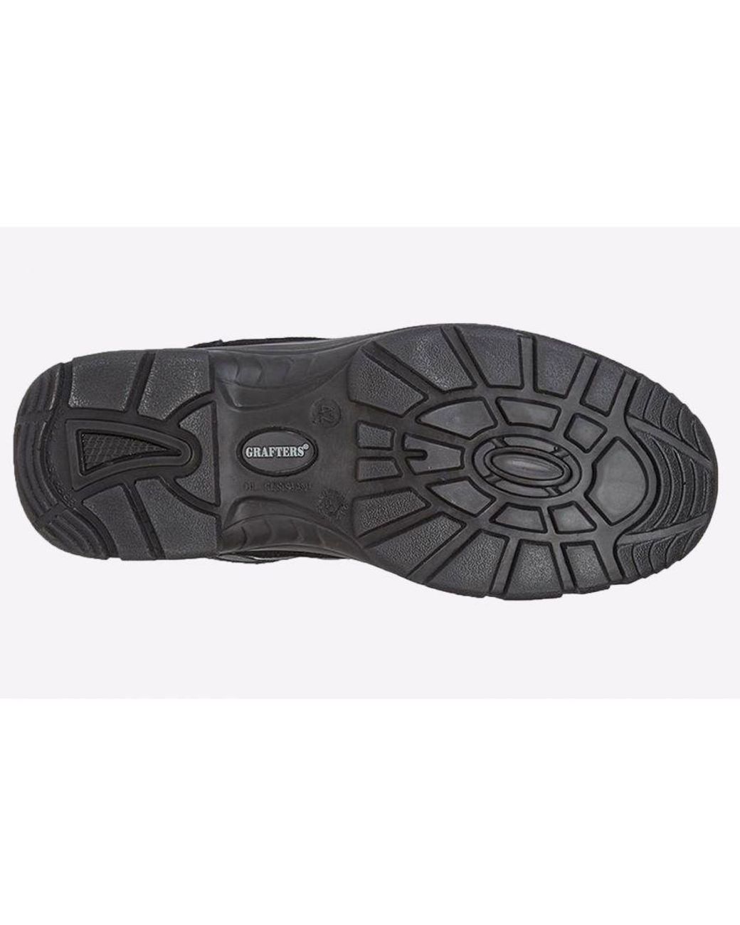 Grafters Black Mainz Safety Boots for men