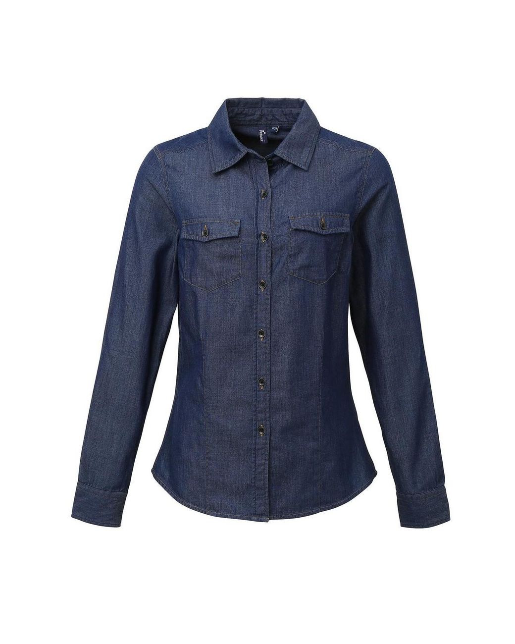 PREMIER Blue Ladies Stitch Shirt Denim)