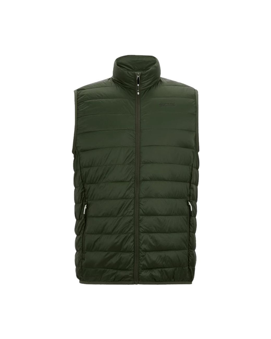 Regatta Green Hillpack Ii Gilet (Dark) for men