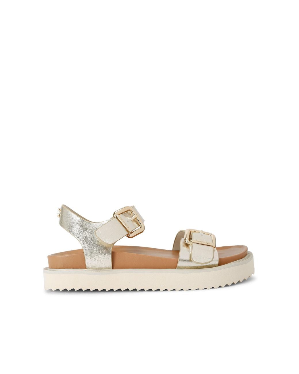 Carvela Kurt Geiger Metallic Lenora Sandal Sandals
