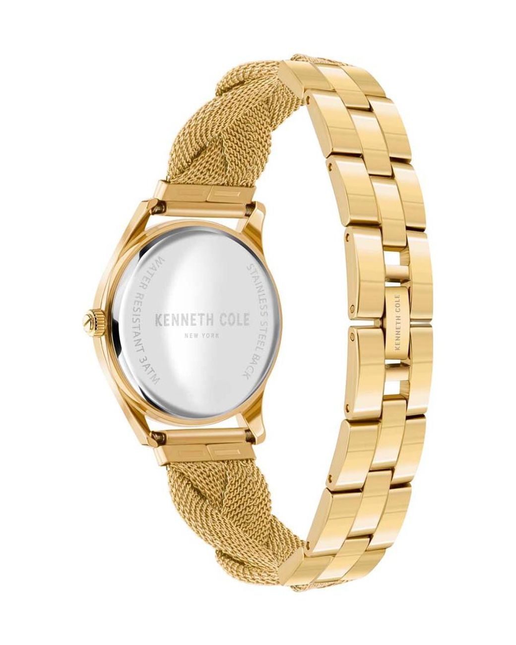 Kenneth Cole Metallic Kcwlg2105701 Ladies Watch