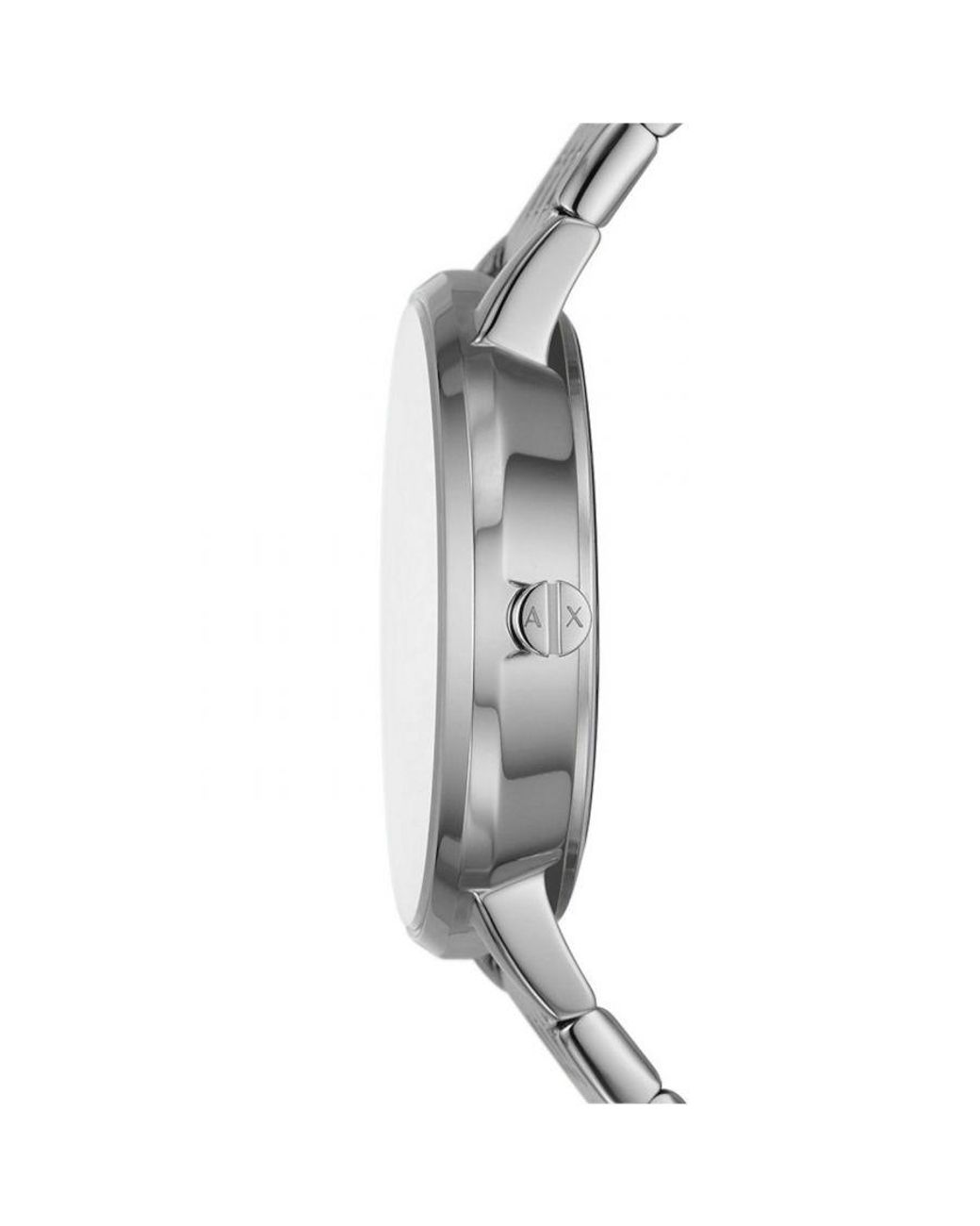 ARMANI EXCHANGE Gray Lola Watch Ax5585 Stainless Steel (Archived)