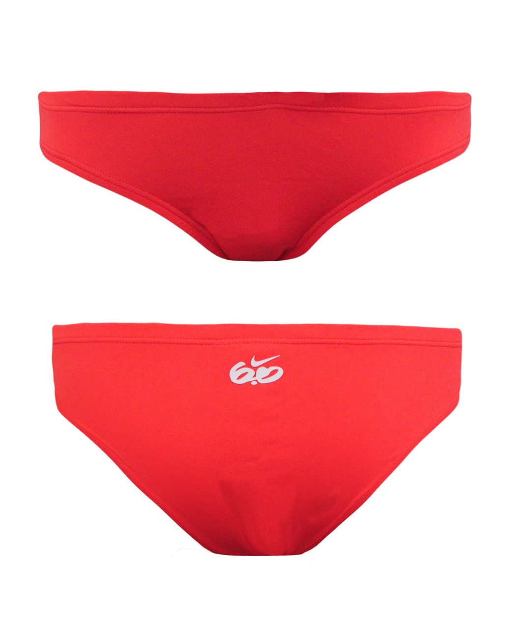 Nike Red Bikini Bottoms Swimwear Swimming Pants 404433 620 Textile