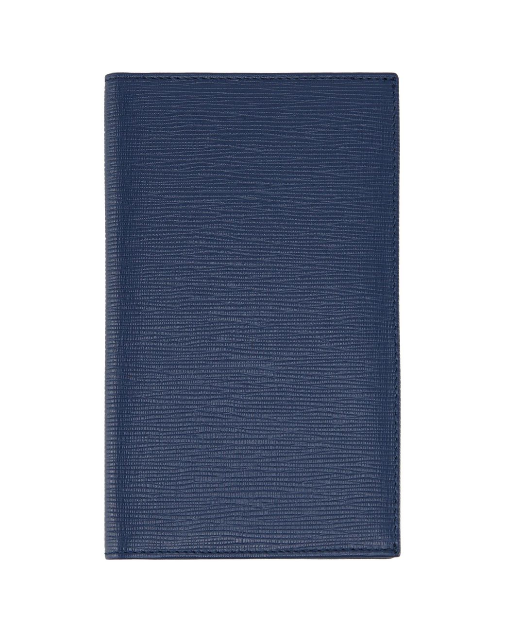 Hackett Blue London Curzon Phone Wallet Leather for men