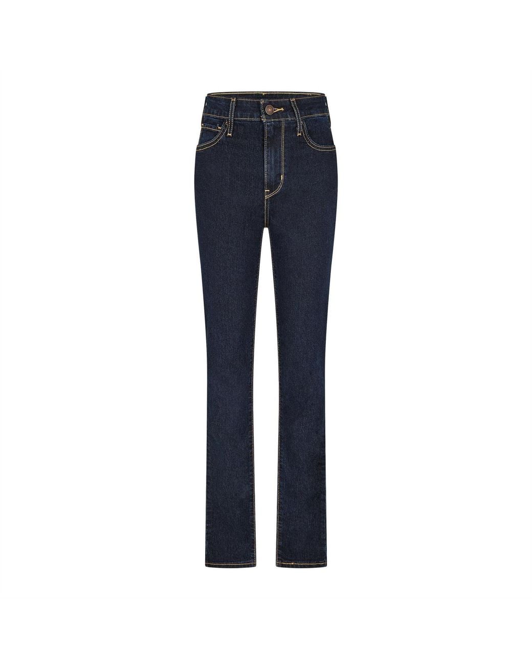 Levi's Blue Levi's High Rise Skinny Jeans