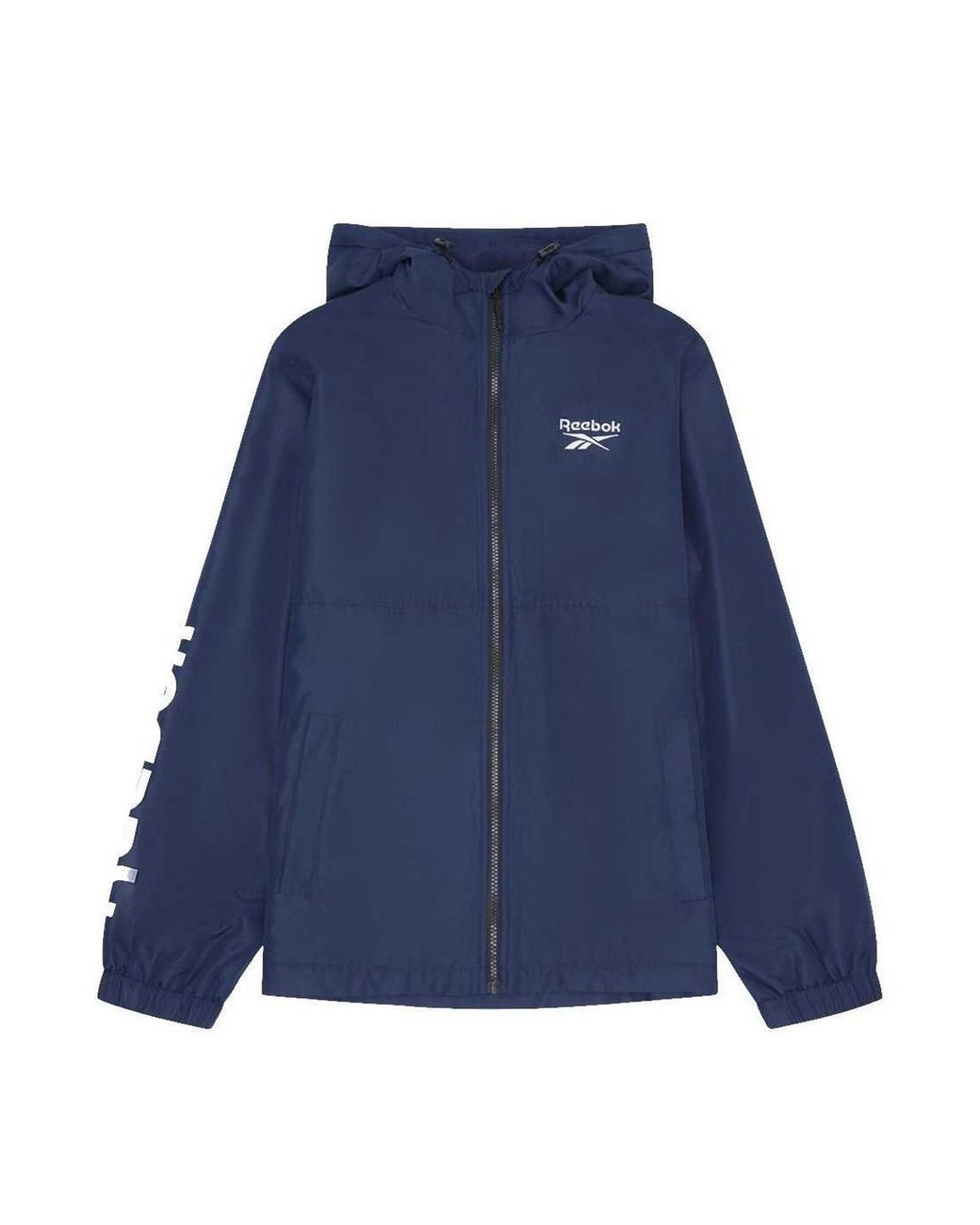 Reebok Rb1538 Windjack (Vector Marine) in het Blue voor heren
