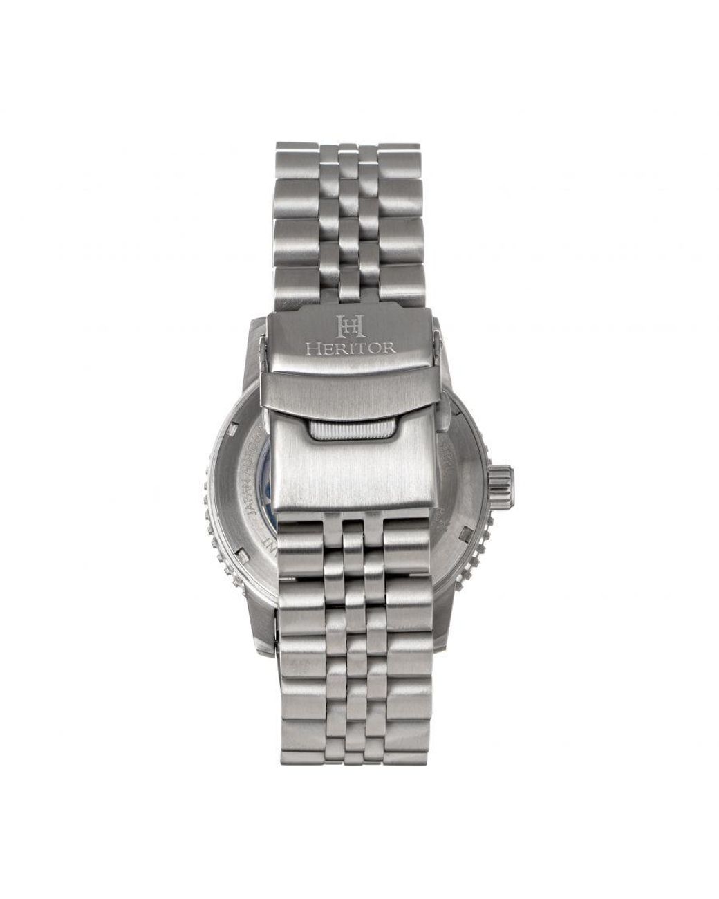 Heritor Metallic Hurst Bracelet Watch for men
