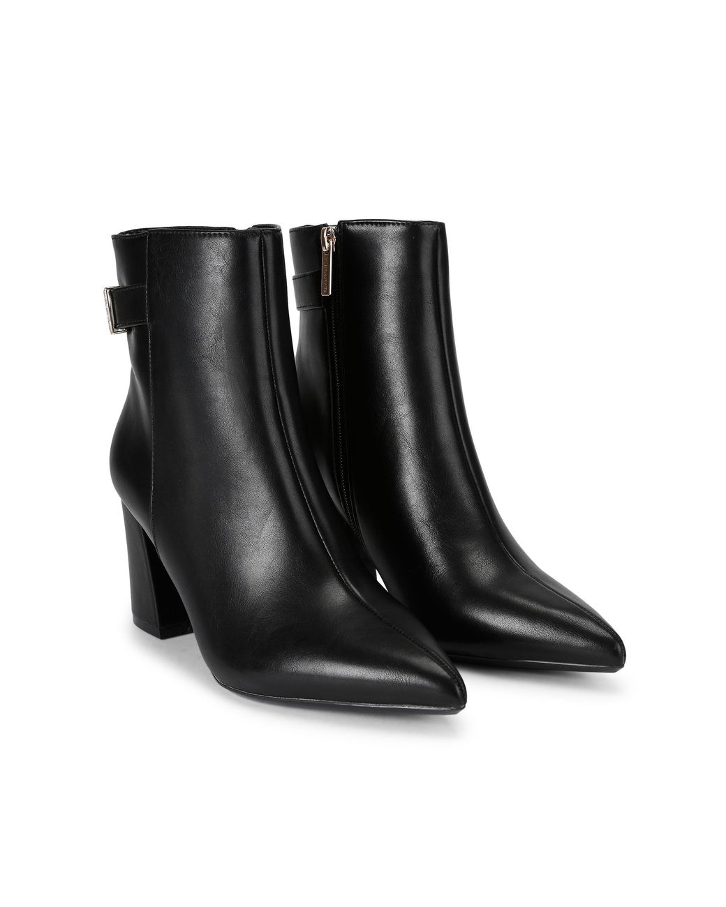 Carvela Kurt Geiger Black Refined Ankle Boots