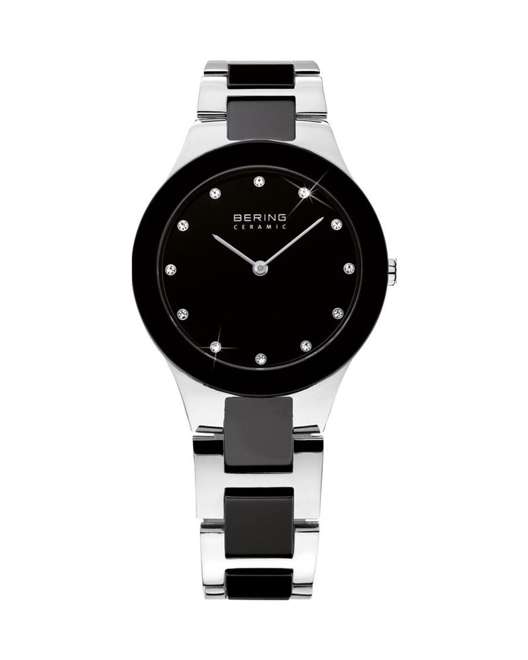 Bering Time Black 32327-742 Ladies Ceramic Watch