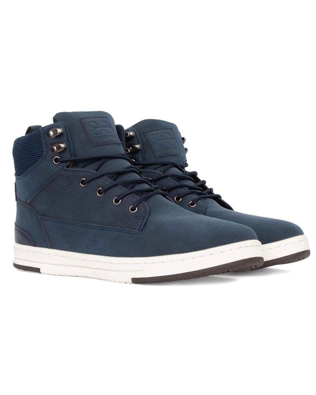 Crosshatch Blue Staiger Trainers for men