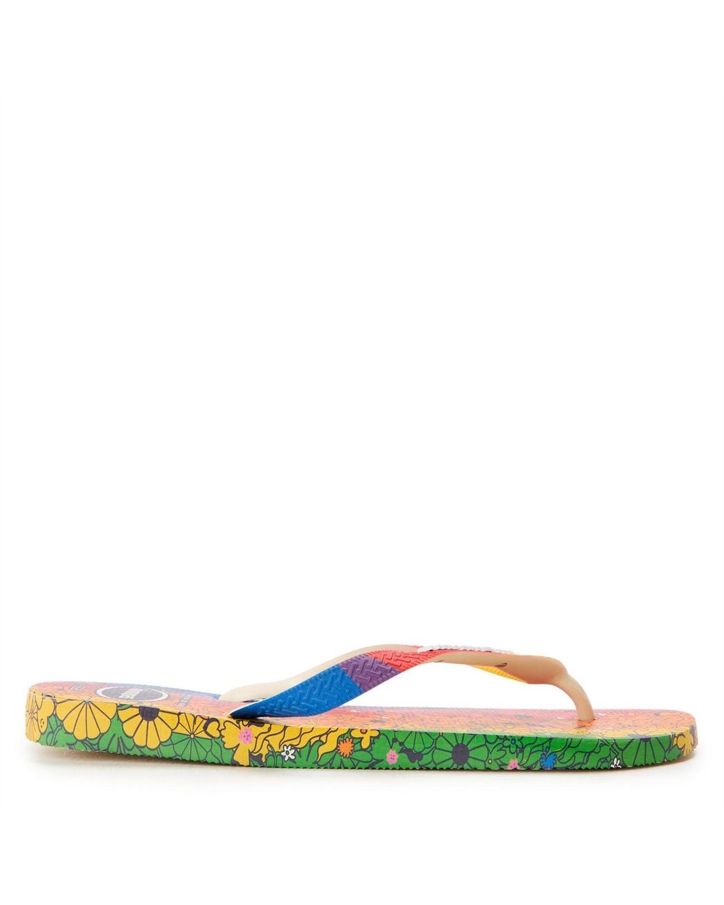 Havaianas Black Hav. Top Pride Premium 39 40 Flip Flops Adults for men