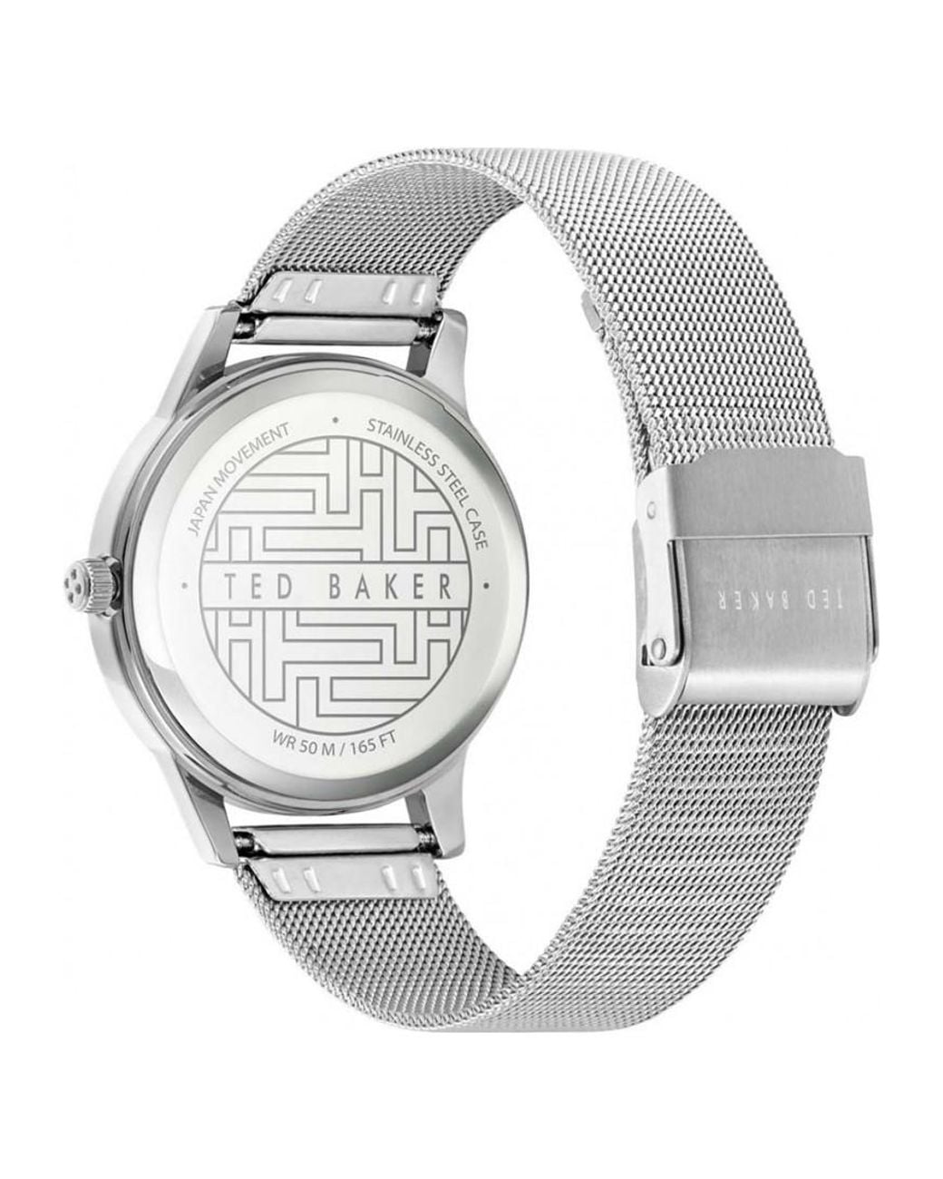 Ted Baker Gray Bkpfzf126 Ladies Fitzrovia Classic Chic Watch