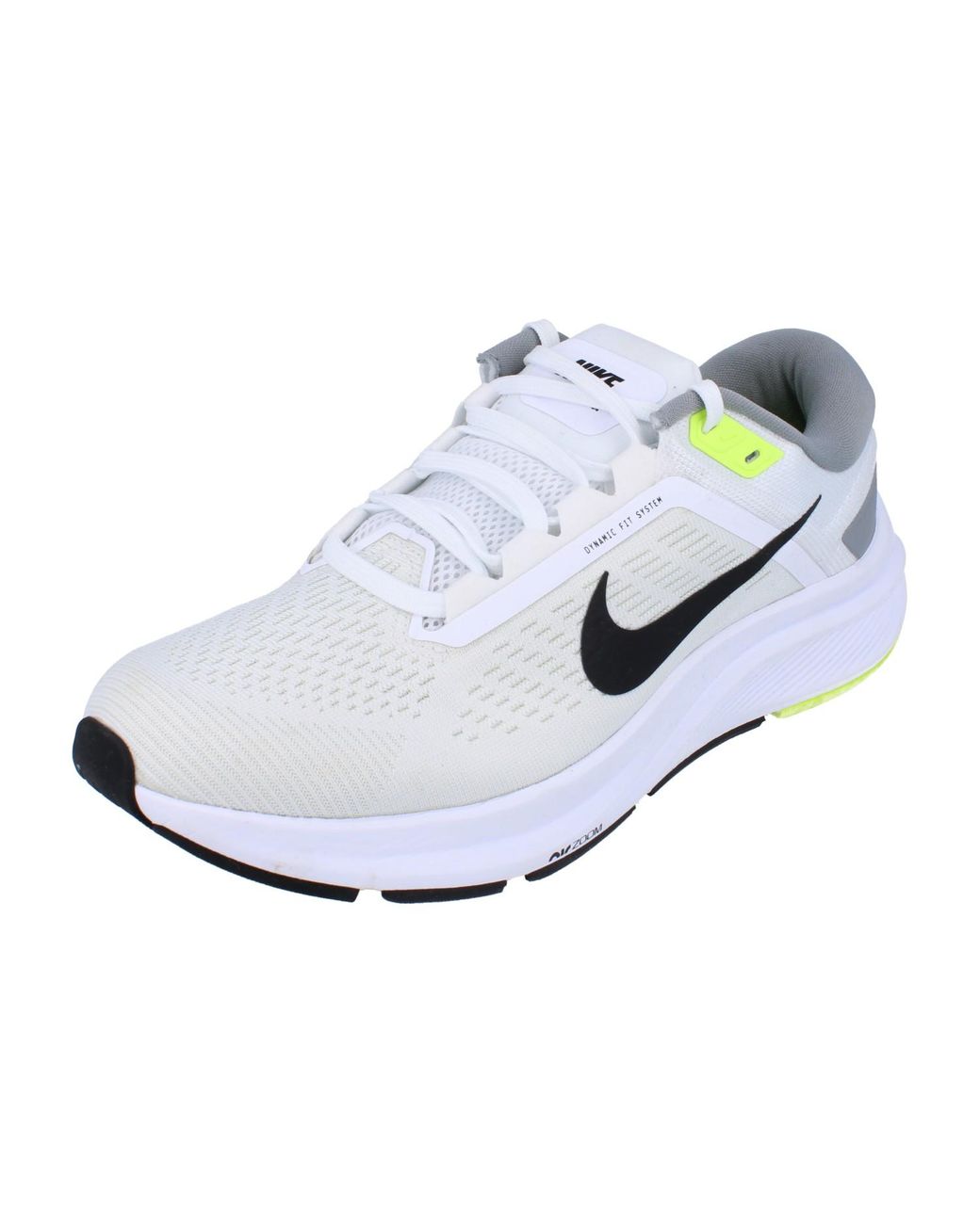 Nike White Air Zoom Structure 24 Running Trainers for men