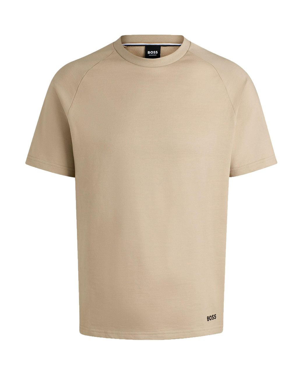 Boss Natural Iconic T-Shirt Light Cotton for men