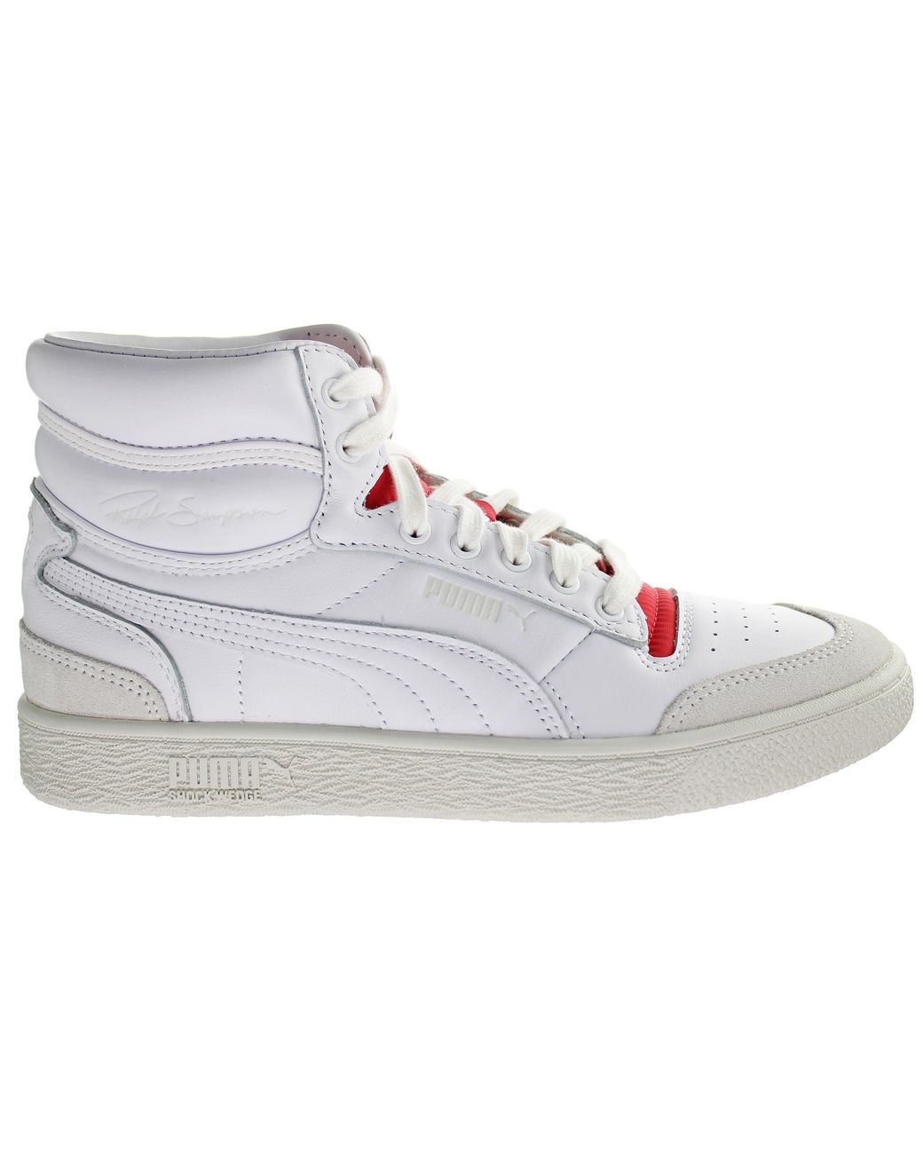 PUMA Gray X Ralph Sampson Mid Rudolf Dasler Legacy Trainers Leather (Archived) for men