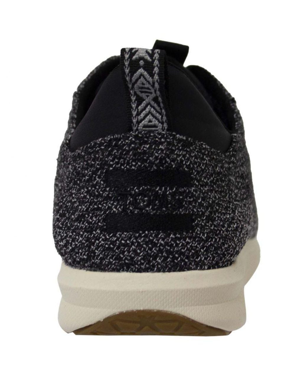 TOMS Black Cabrillo Trainers