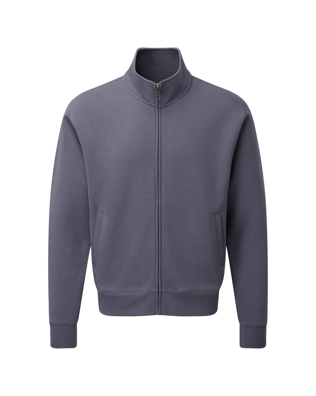 Russell Blue Authentic Full Zip Jacket (Convoy) for men