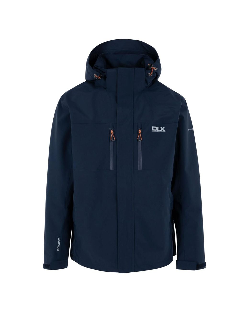 Trespass Blue Oswalt Jacket for men