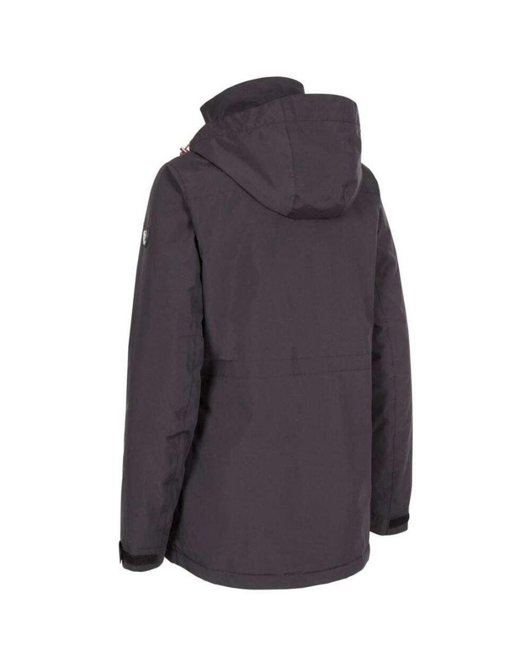 Trespass Black Ladies Frosty Padded Waterproof Jacket