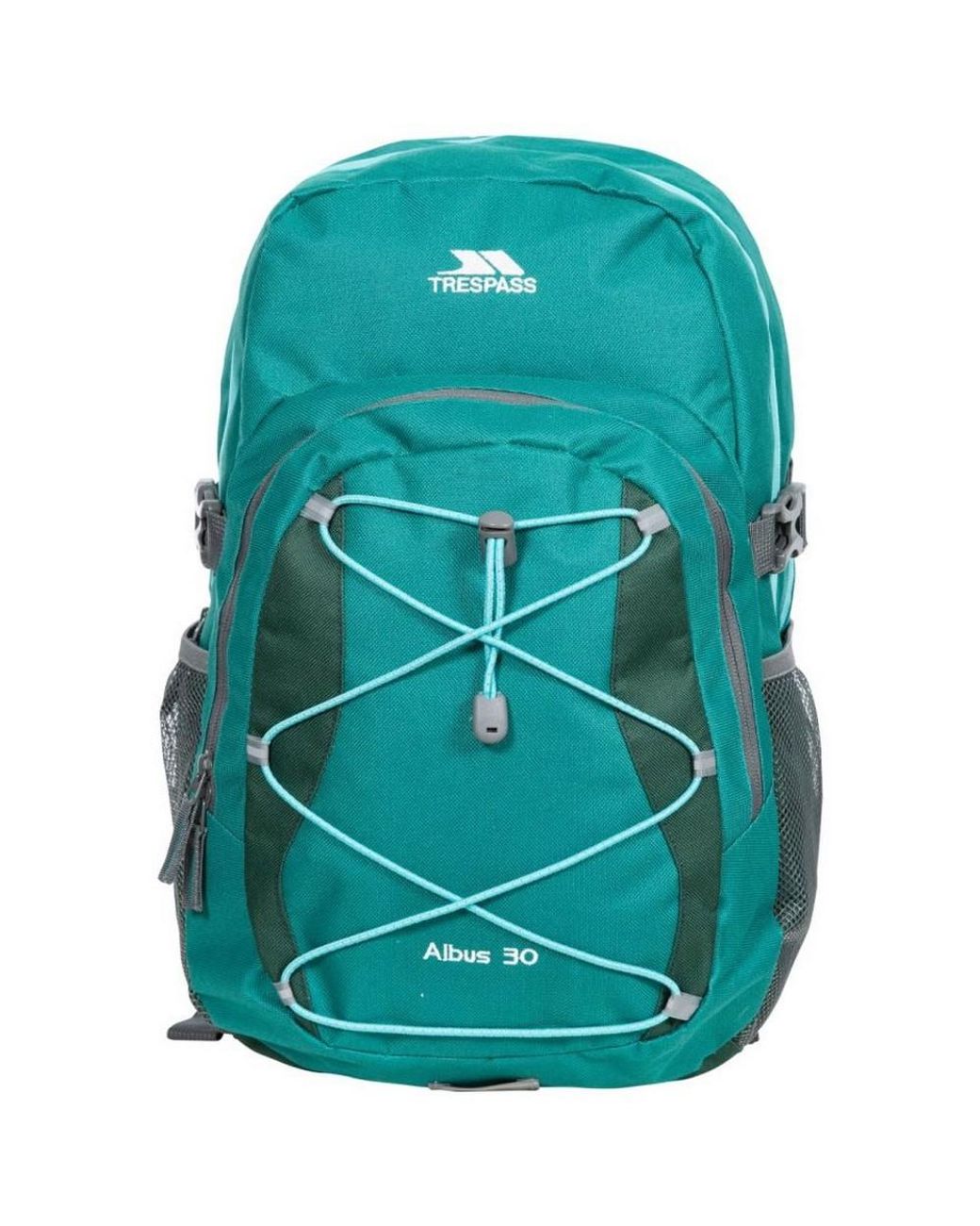 Trespass Green Albus 30 Litre Casual Rucksack/Backpack