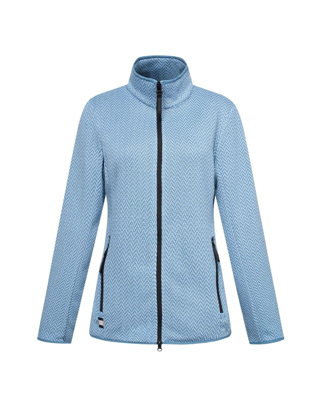 Regatta Blue Ladies Elzie Fleece Jacket (Dusky/Skyway)