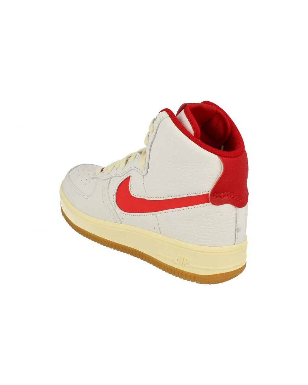 white air force mid