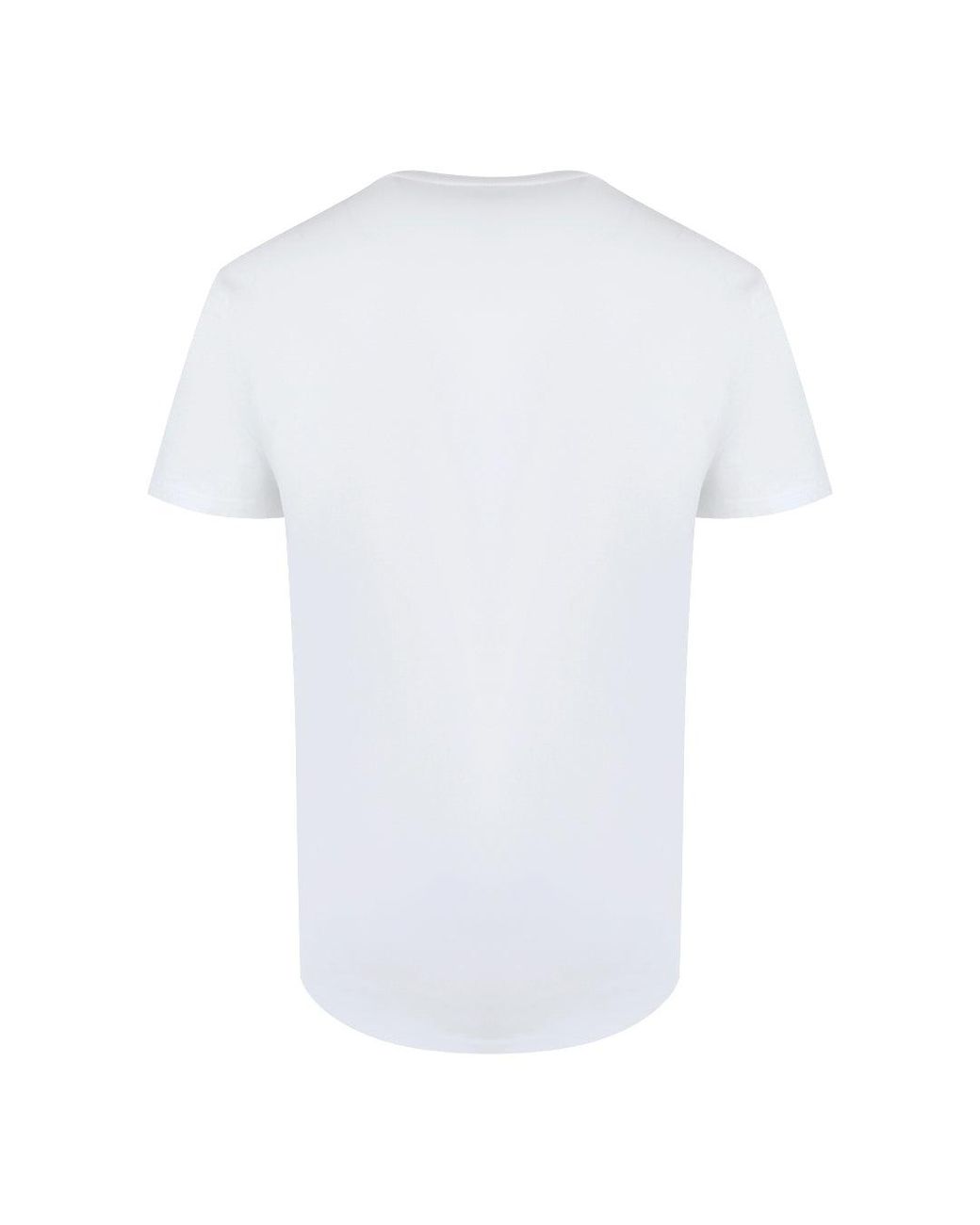 Palm Angels White Two-Pack Classic Logo T-Shirts Cotton for men