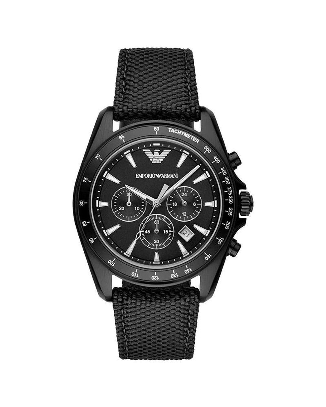Armani Black Ar6131 Watch for men