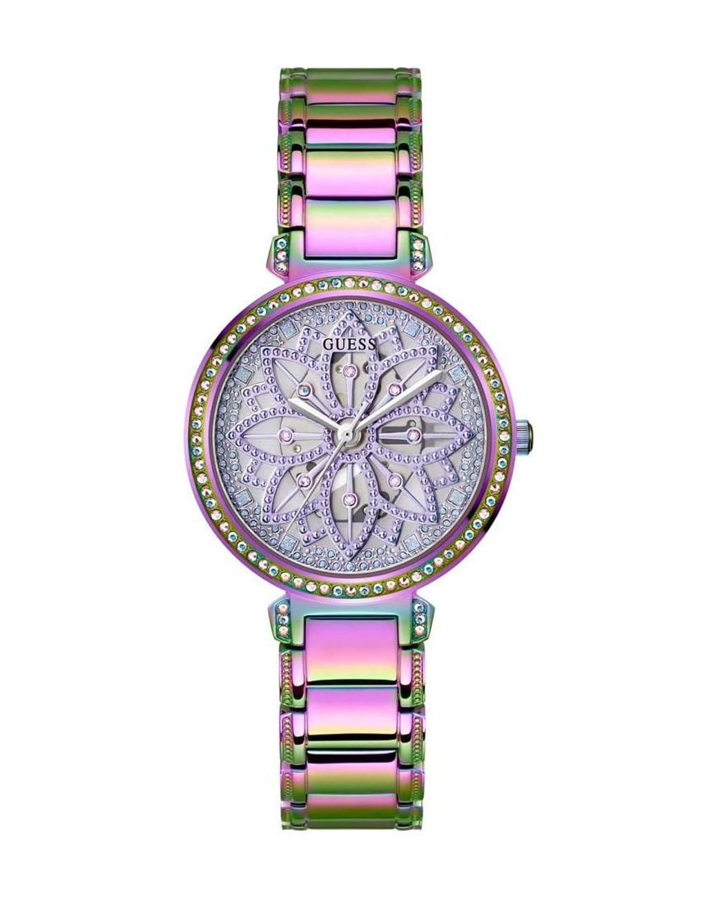 Guess Purple Gw0528L4 Ladies Lily Watch