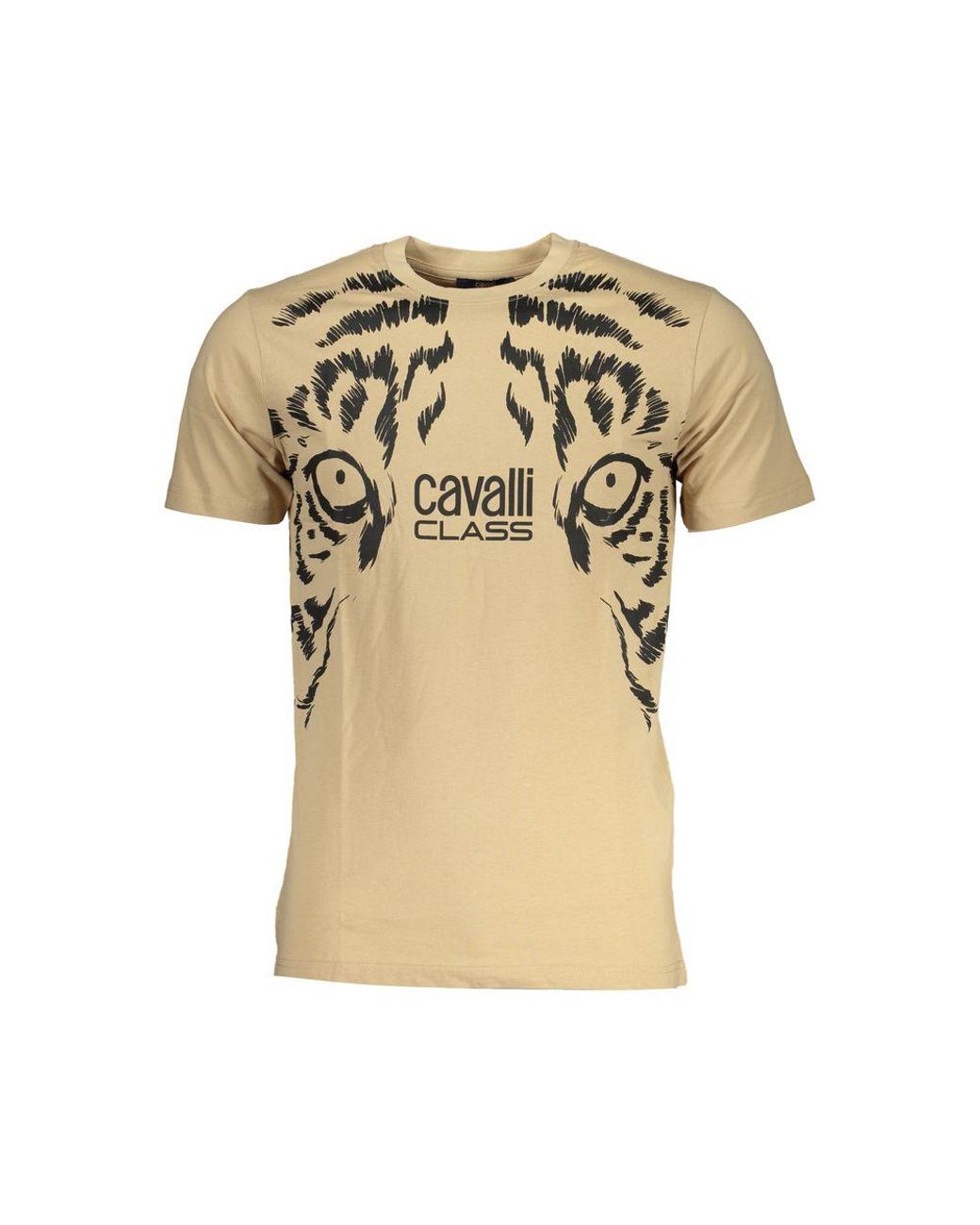 Roberto Cavalli Natural T-Shirts for men