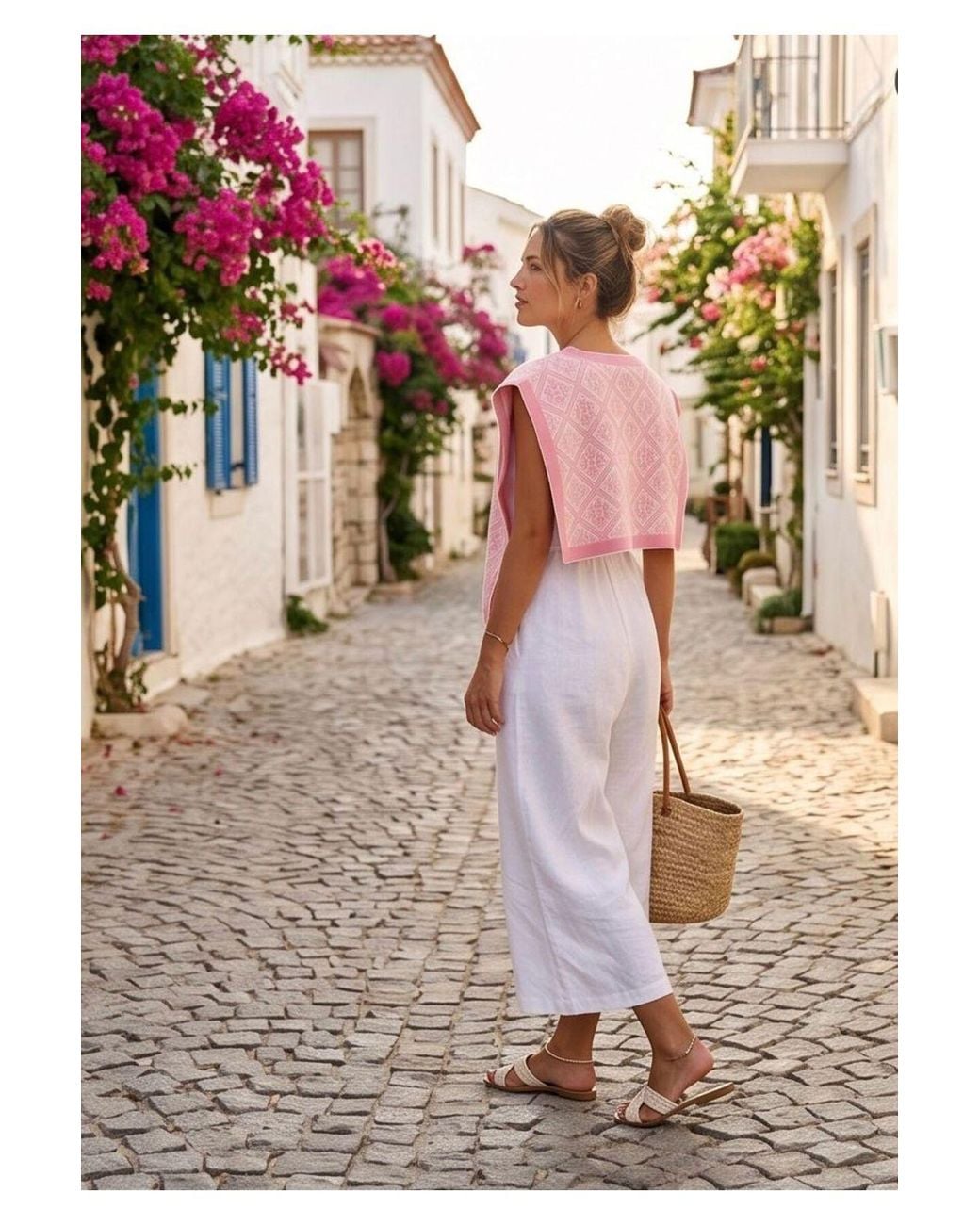 RYVAN Pink Scarf