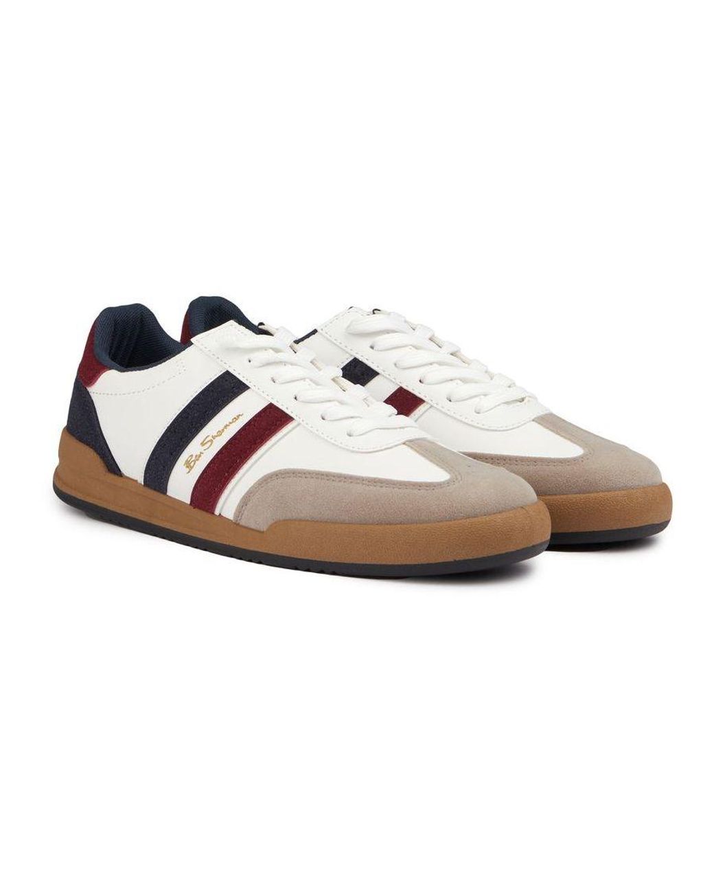 Ben Sherman Brown Sokka Trainers for men