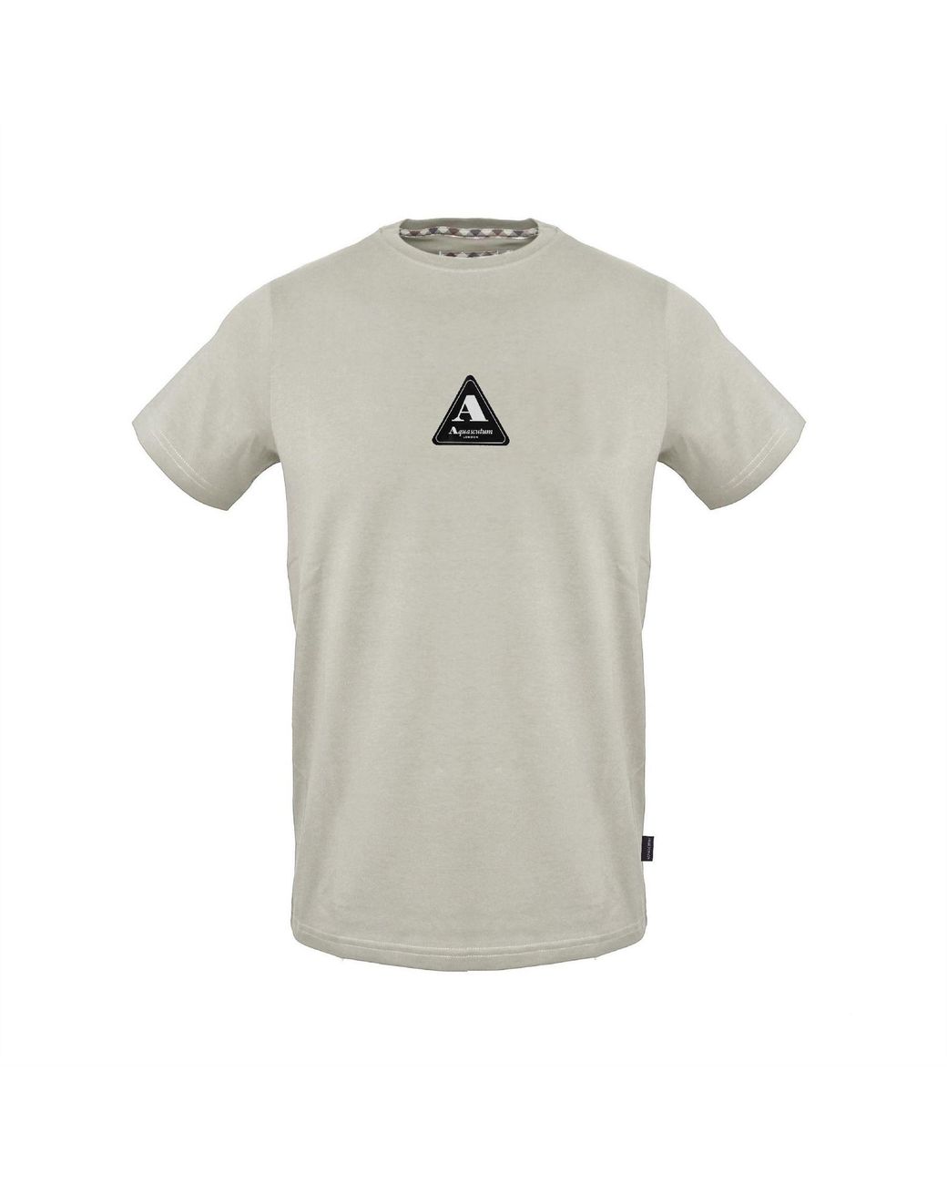 Aquascutum Gray Aquascutum Mens T for men