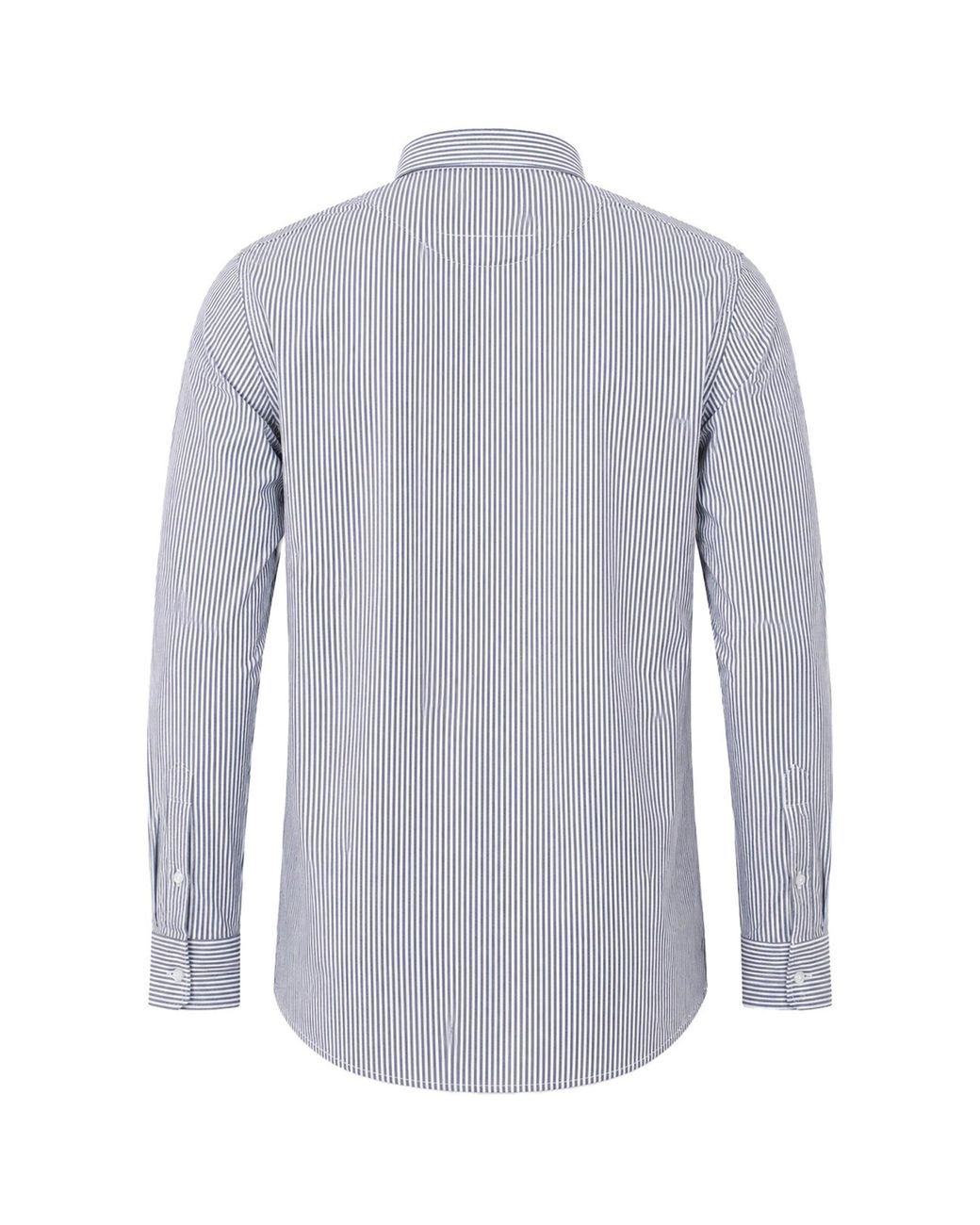 Nautica Blue Paneo Shirt Cotton for men