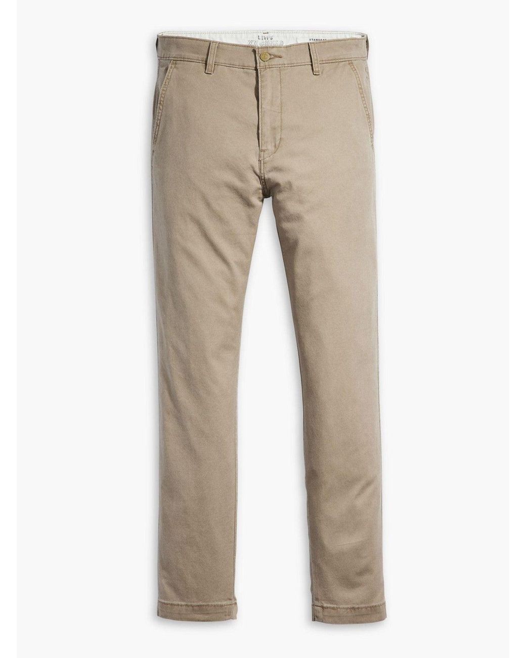 Levi's Natural Ermine Standard Taper Chino for men