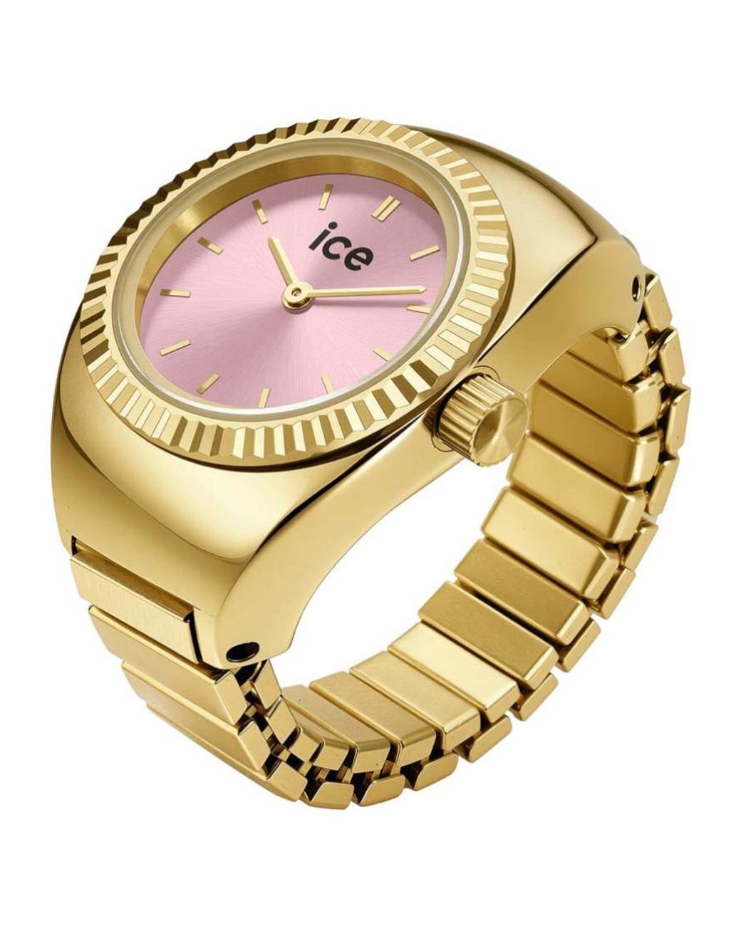 Ice-watch Metallic 025518 Ladies Chouchou Watch Ring