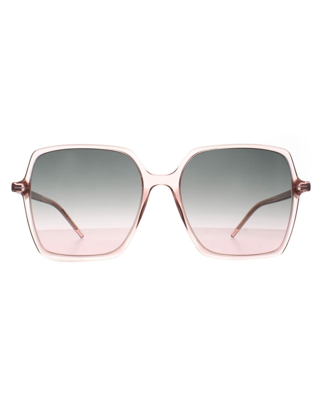 Boss Gray Square Gradient 1524/S Sunglasses